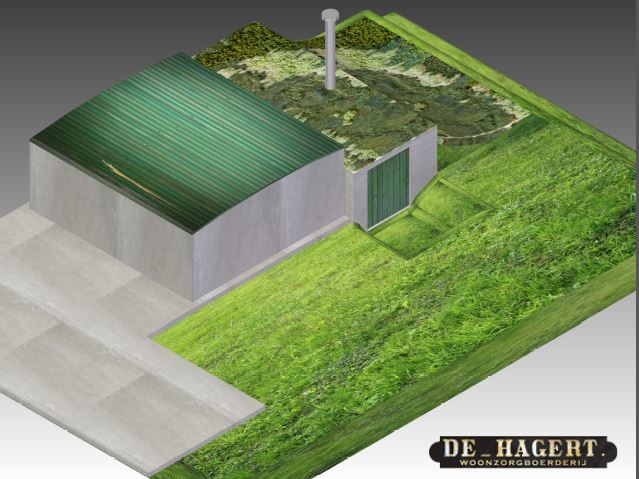 schermprint 3d presentatie houtkachel hagert